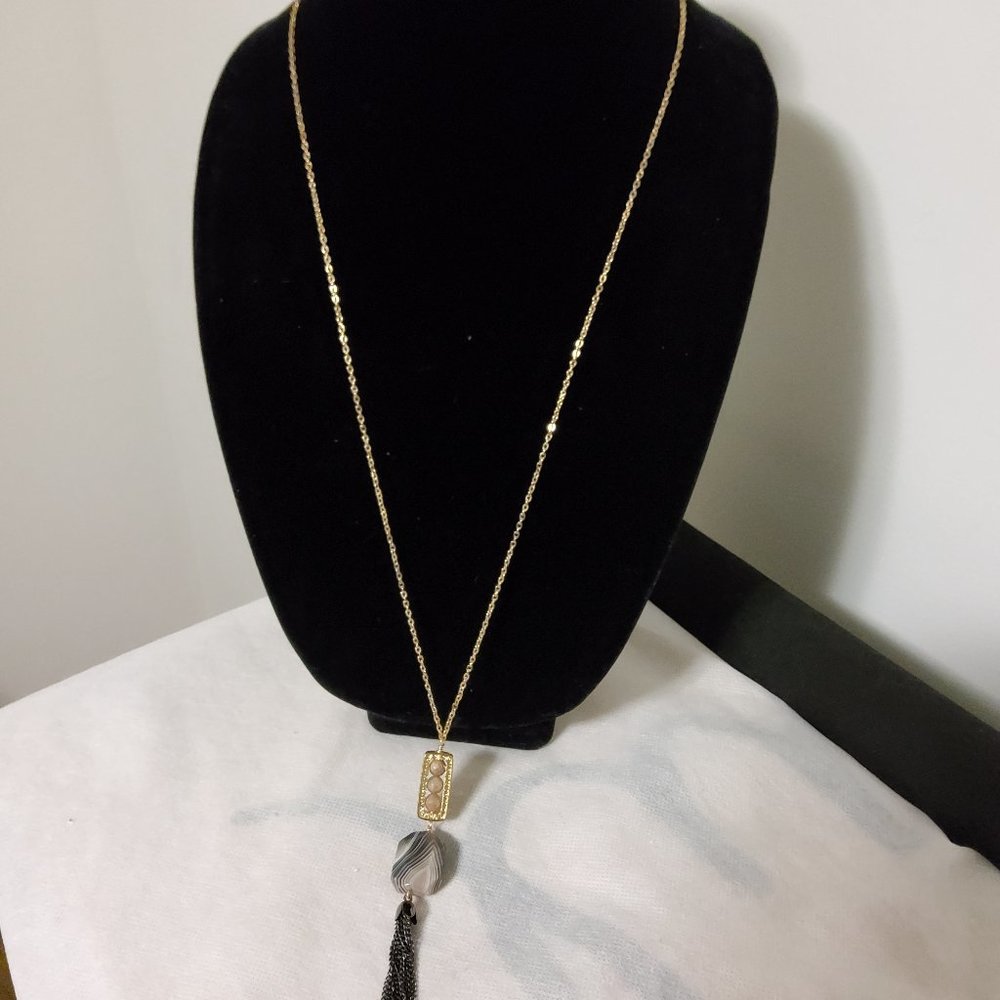 🇨🇦 2 For $50 Unique handcrafted gemstone necklace